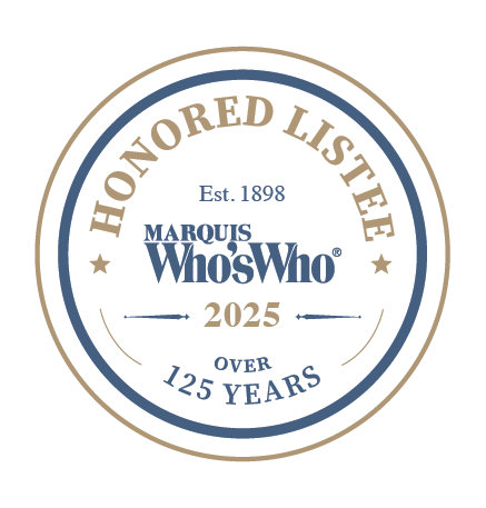 Marquis Who’s Who 2025 Honored Listee badge awarded to Lakeasha Jackson