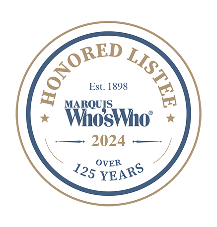 Lakeasha Jackson – Marquis Who’s Who Honored Listee 2024 Marquis Who’s Who 2024 Honored Listee badge awarded to Lakeasha Jackson