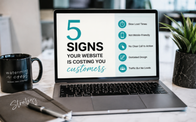 Website Costing You Customers? 5 Big Signs