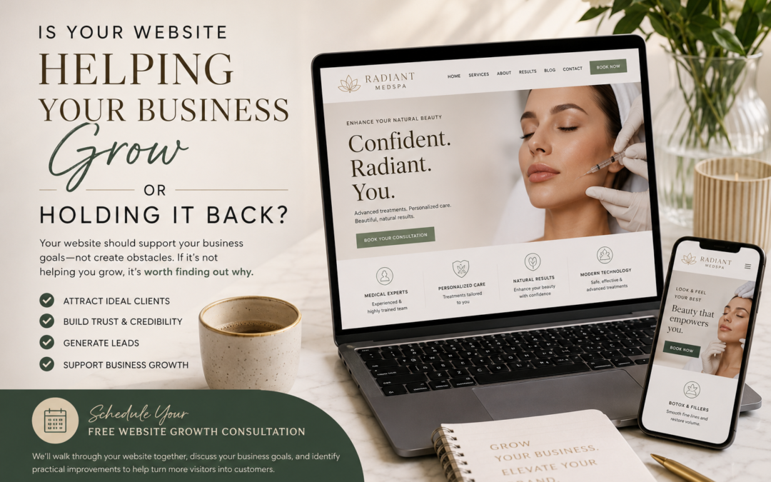 Your Website Helping Your Business Grow or Holding It Back?