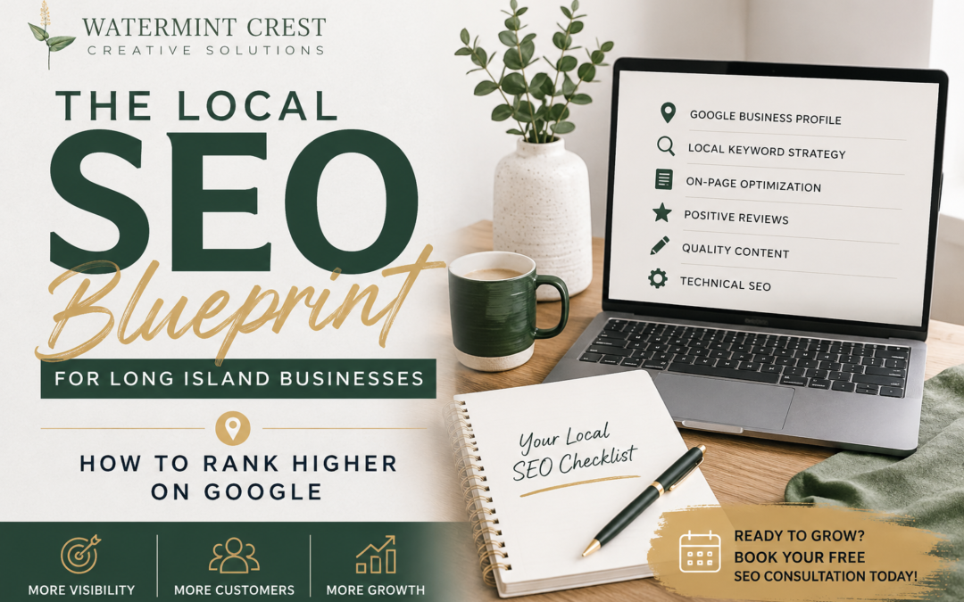 Local SEO blueprint for Long Island businesses with Google Business Profile and SEO optimization tips.