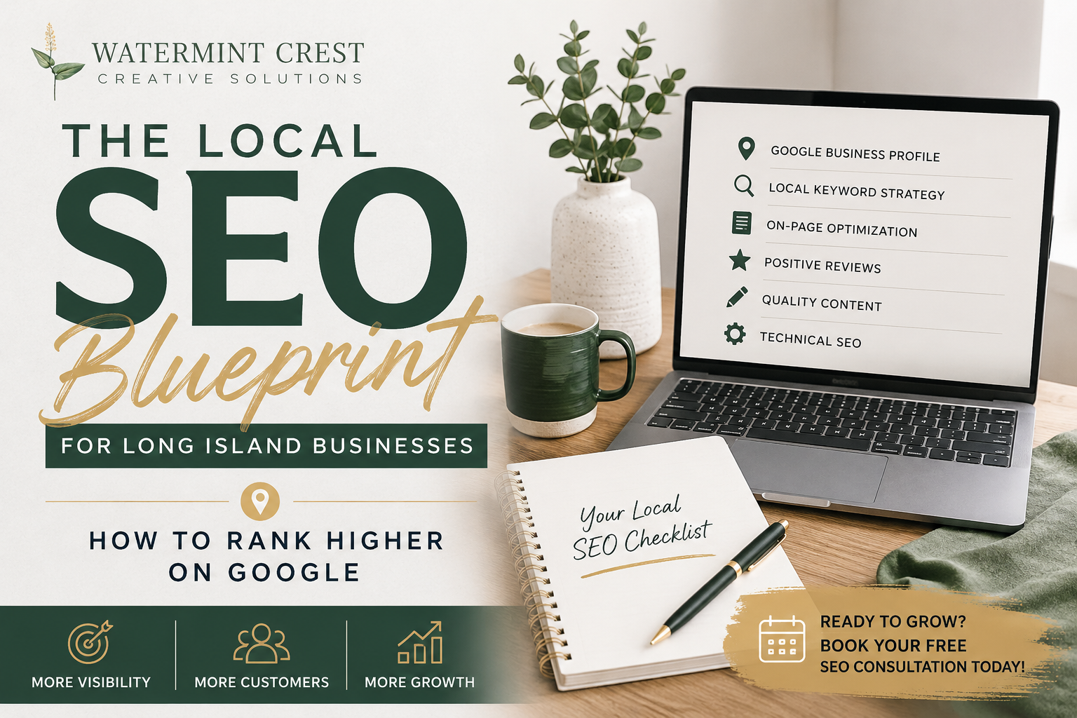 Local SEO blueprint for Long Island businesses with Google Business Profile and SEO optimization tips.