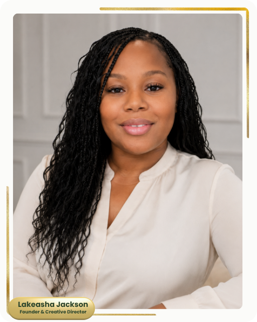 Lakeasha Jackson, owner of Watermint Crest, helping businesses build a strong digital presence